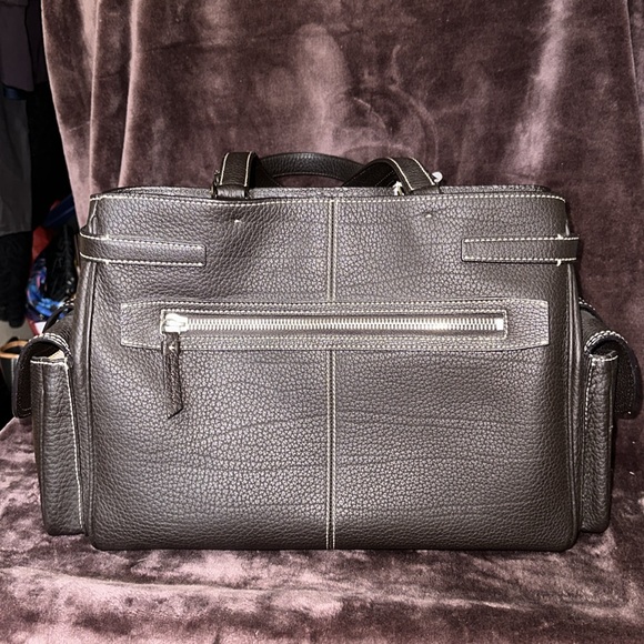 Dooney & Bourke Brown Leather Tote. NWT - Picture 2 of 14